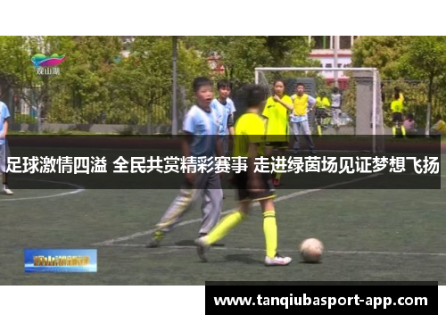 足球激情四溢 全民共赏精彩赛事 走进绿茵场见证梦想飞扬