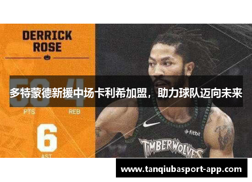 多特蒙德新援中场卡利希加盟，助力球队迈向未来